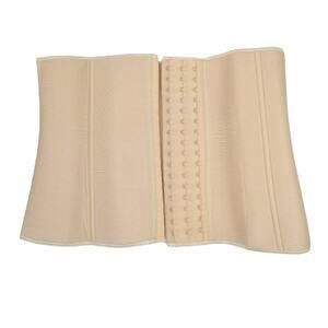 Women's Waist Cincher Corset Shapewear Size XL Beige New